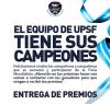 EL EQUIPO DE UPSF TIENE SUS CAMPEONES