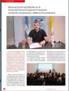 Nuestro Secretario General, Gonzalo Bello, fue entrevistado por la revista Rieles