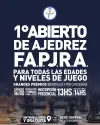 1º Abierto de Ajedrez de la FAPJRA